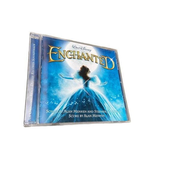 Disneys Enchanted Original Soundtrack CD - Picture 1 of 4